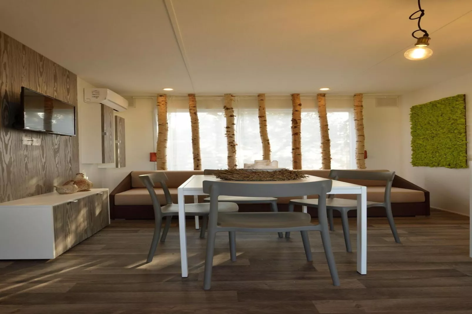 Caravan park della Colombaia, Padenghe sul Garda-CM Top Hill-Dining room
