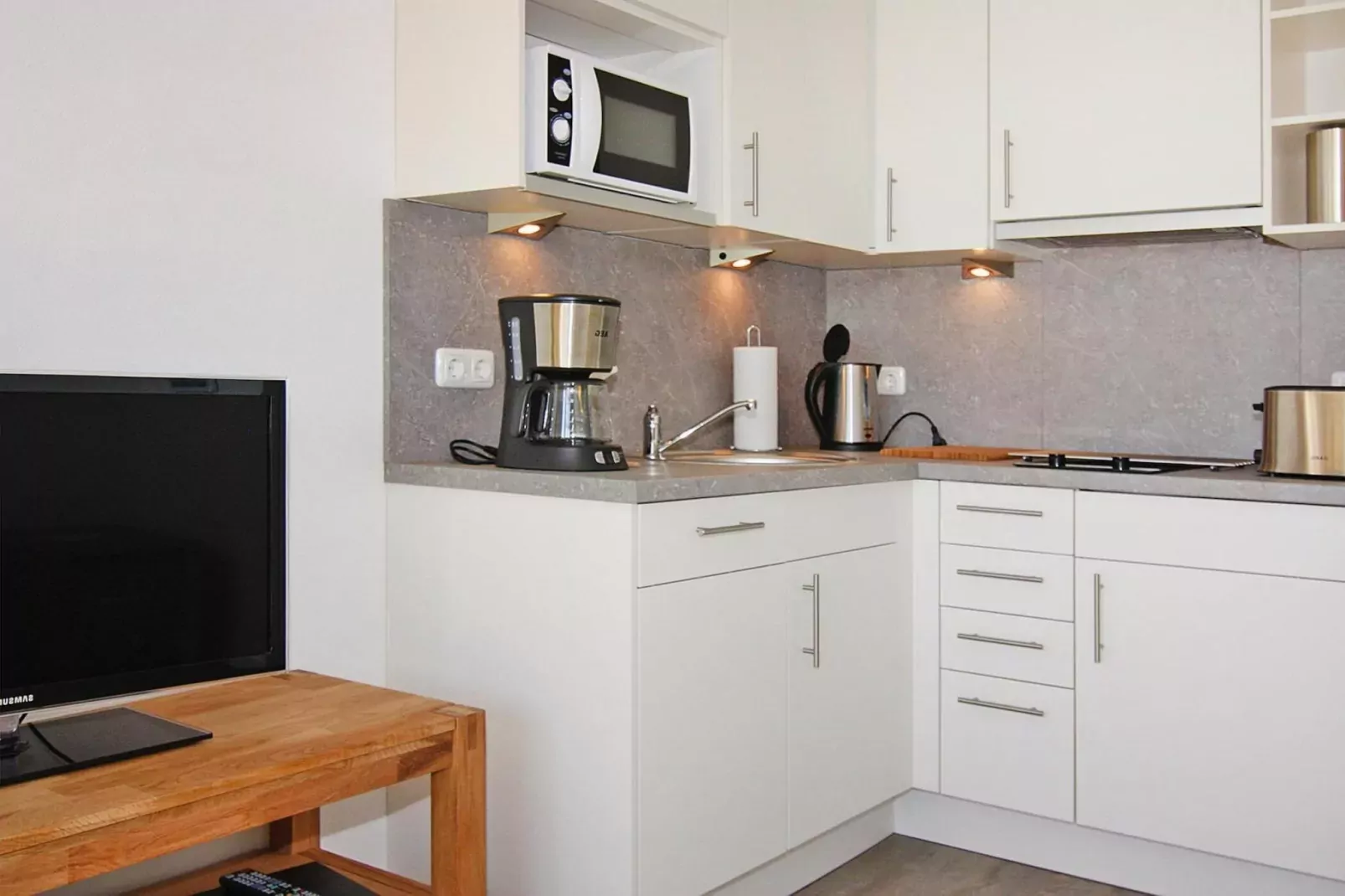 Ferienwohnung Nordseeblick in St Peter-Ording-Küche