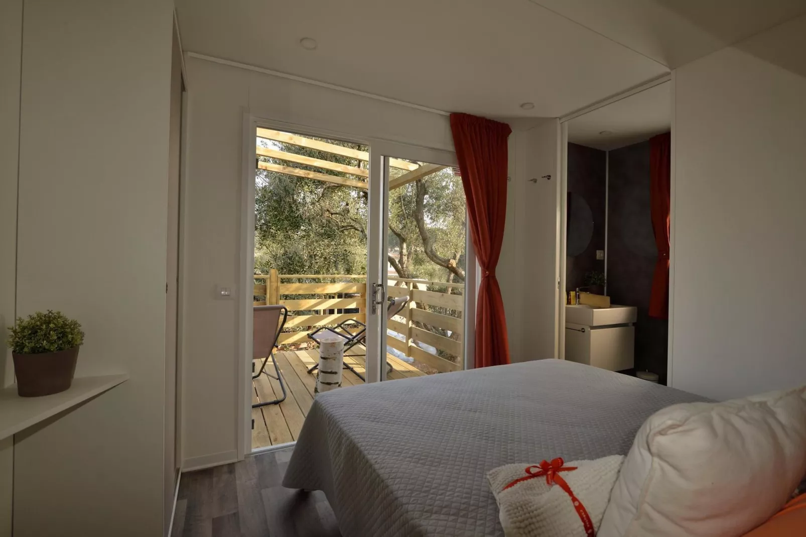 Caravan park della Colombaia, Padenghe sul Garda-CM Top Hill-Bedroom
