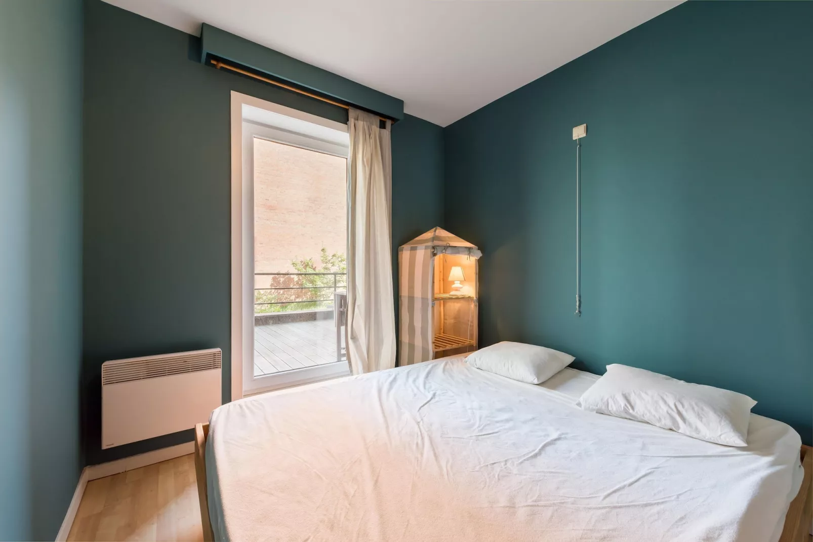Zeezicht 101-Schlafzimmer
