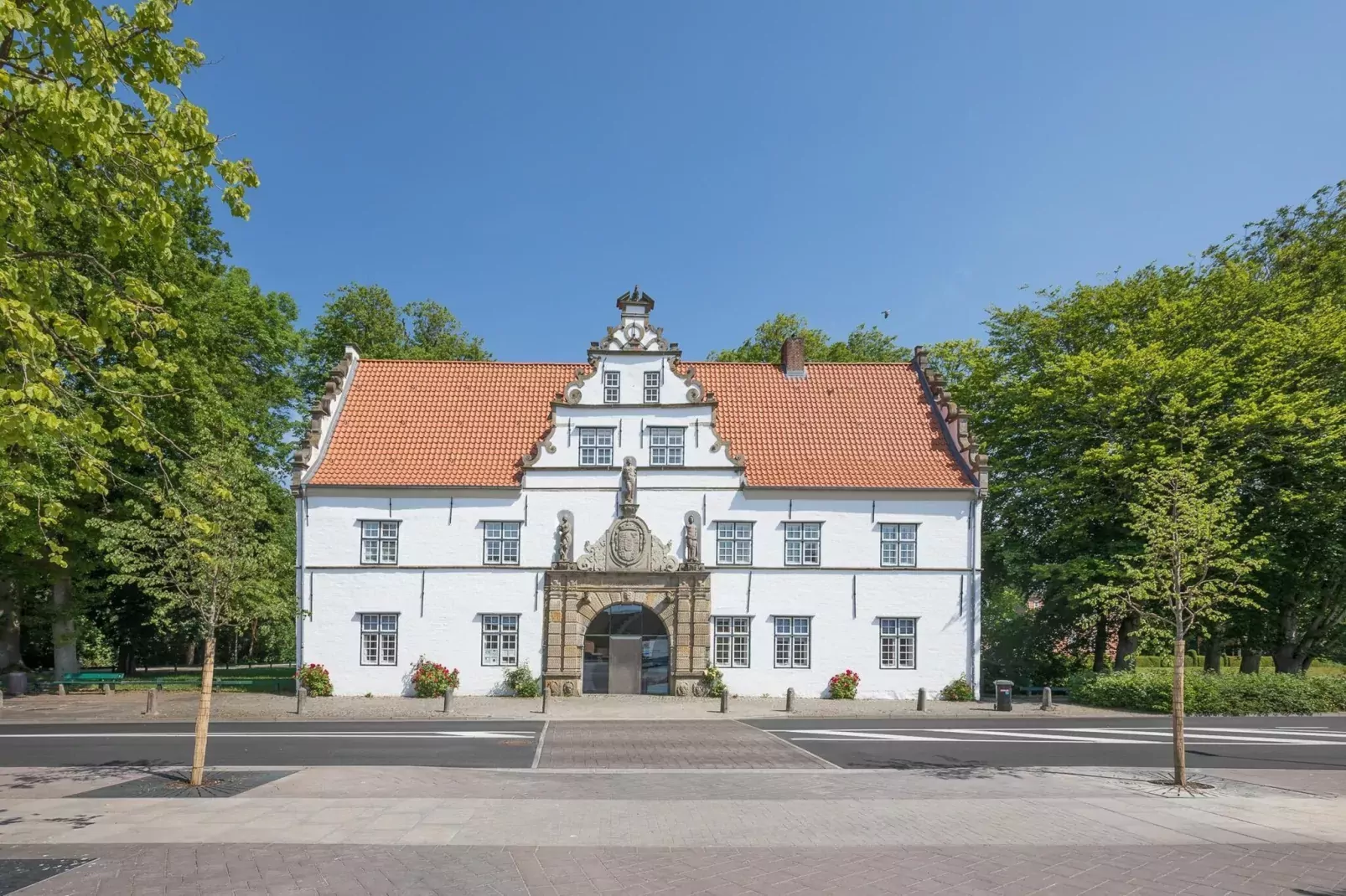 Appartement am Torhaus-Exterior summer