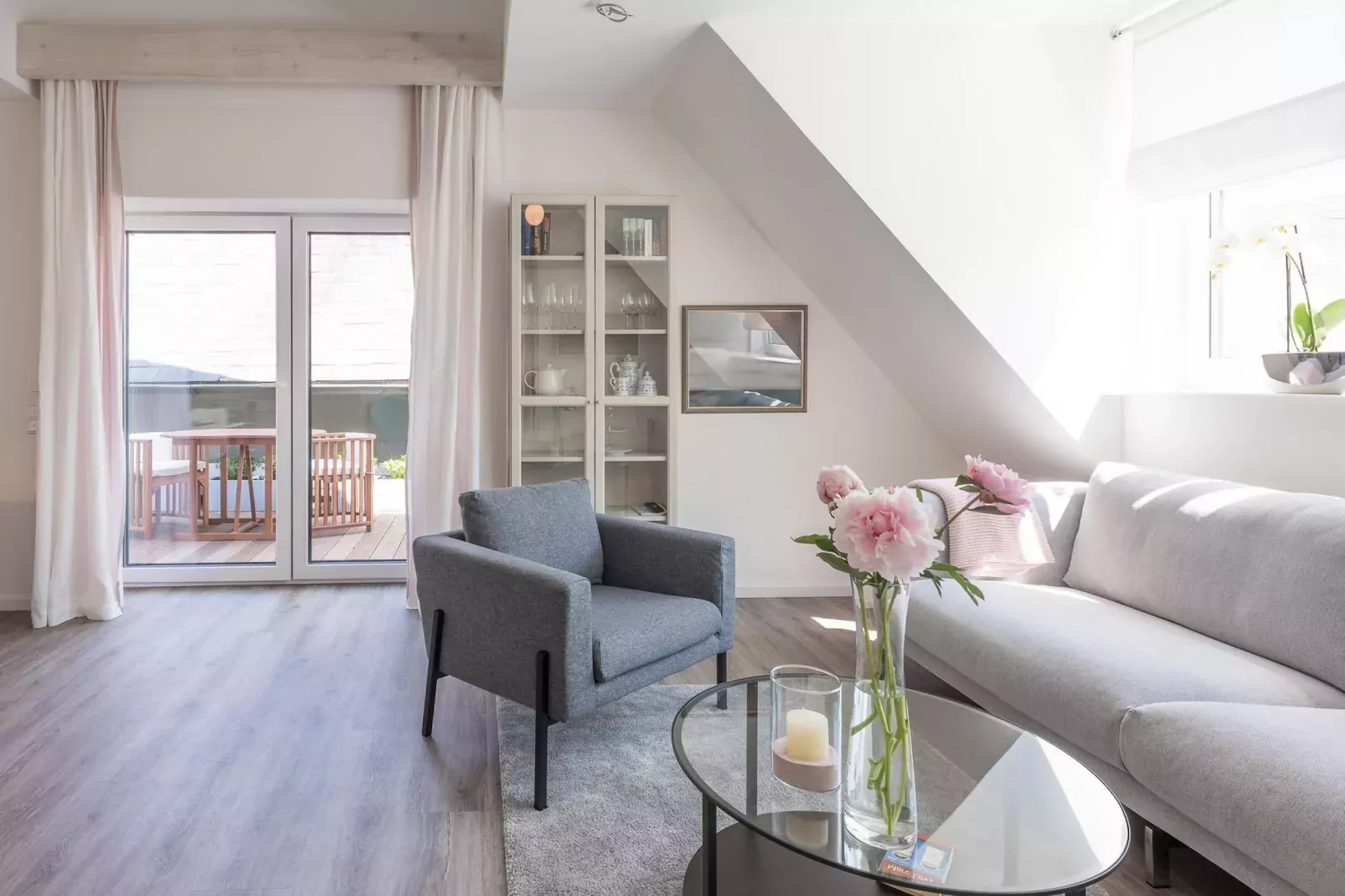 Appartement am Torhaus-Living room