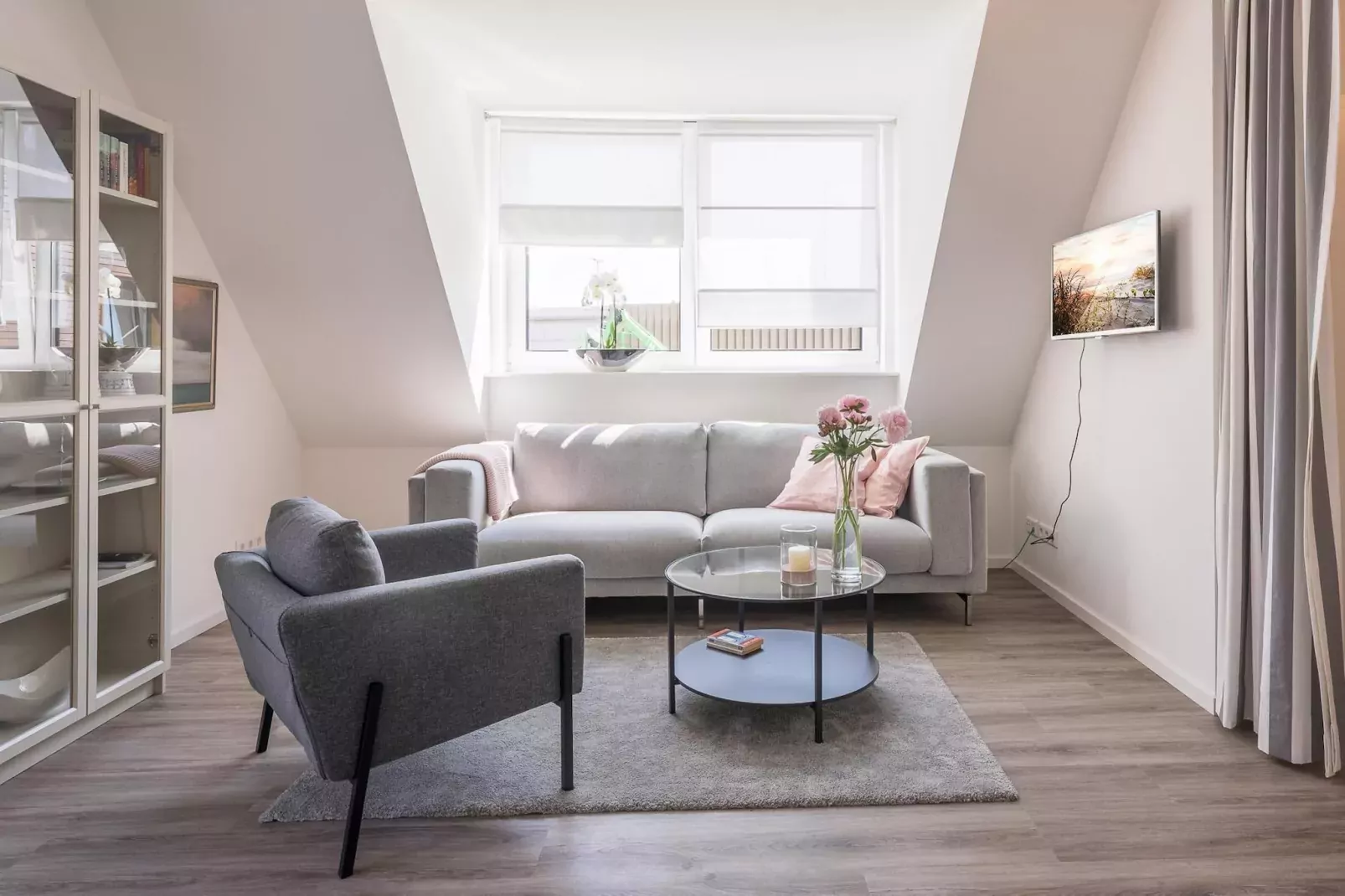 Appartement am Torhaus-Living room