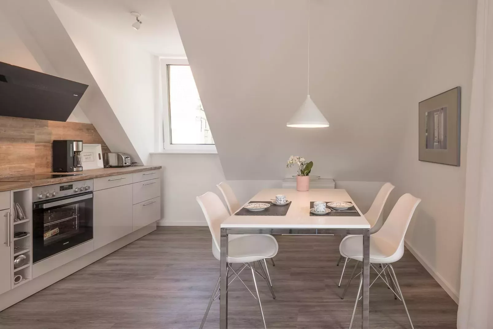 Appartement am Torhaus-Dining room