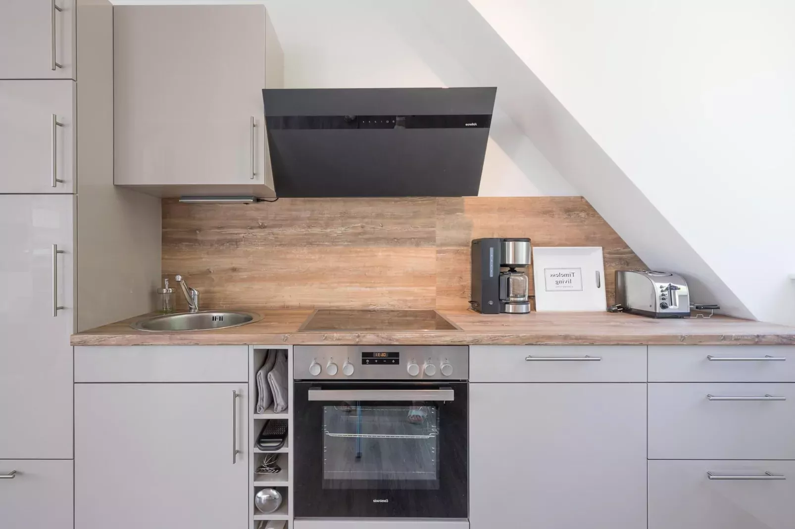 Appartement am Torhaus-Kitchen