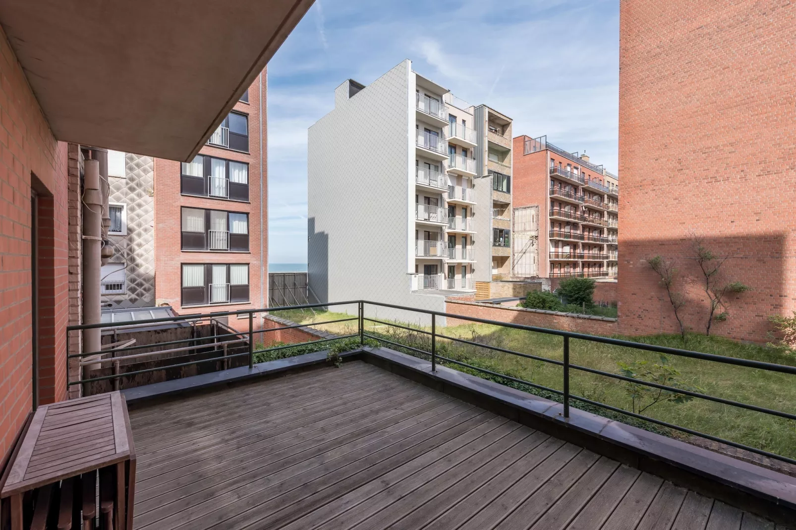 Zeezicht 101-Terrassenbalkon