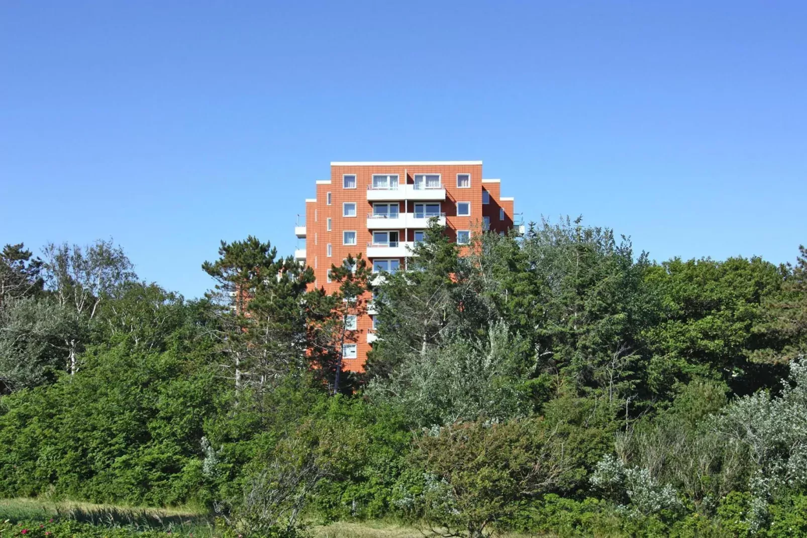 Ferienwohnung Nordseeblick in St Peter-Ording-Gebiete Sommer 1 km