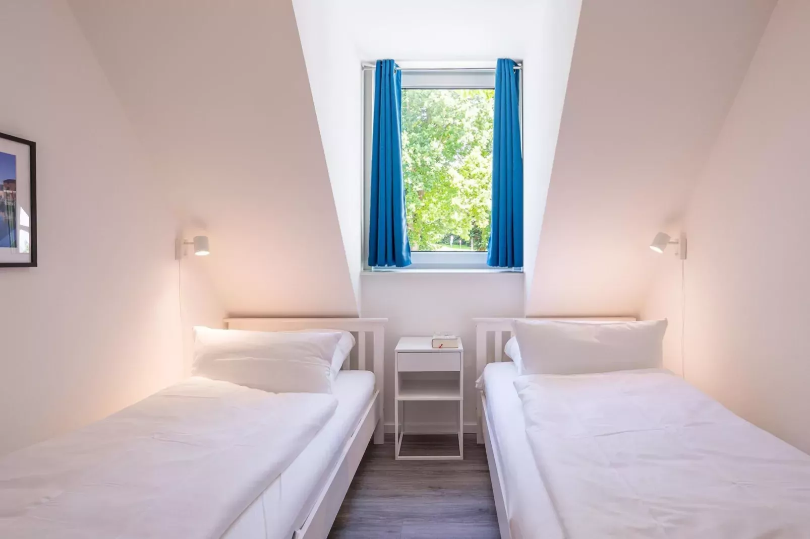 Appartement am Torhaus-Bedroom
