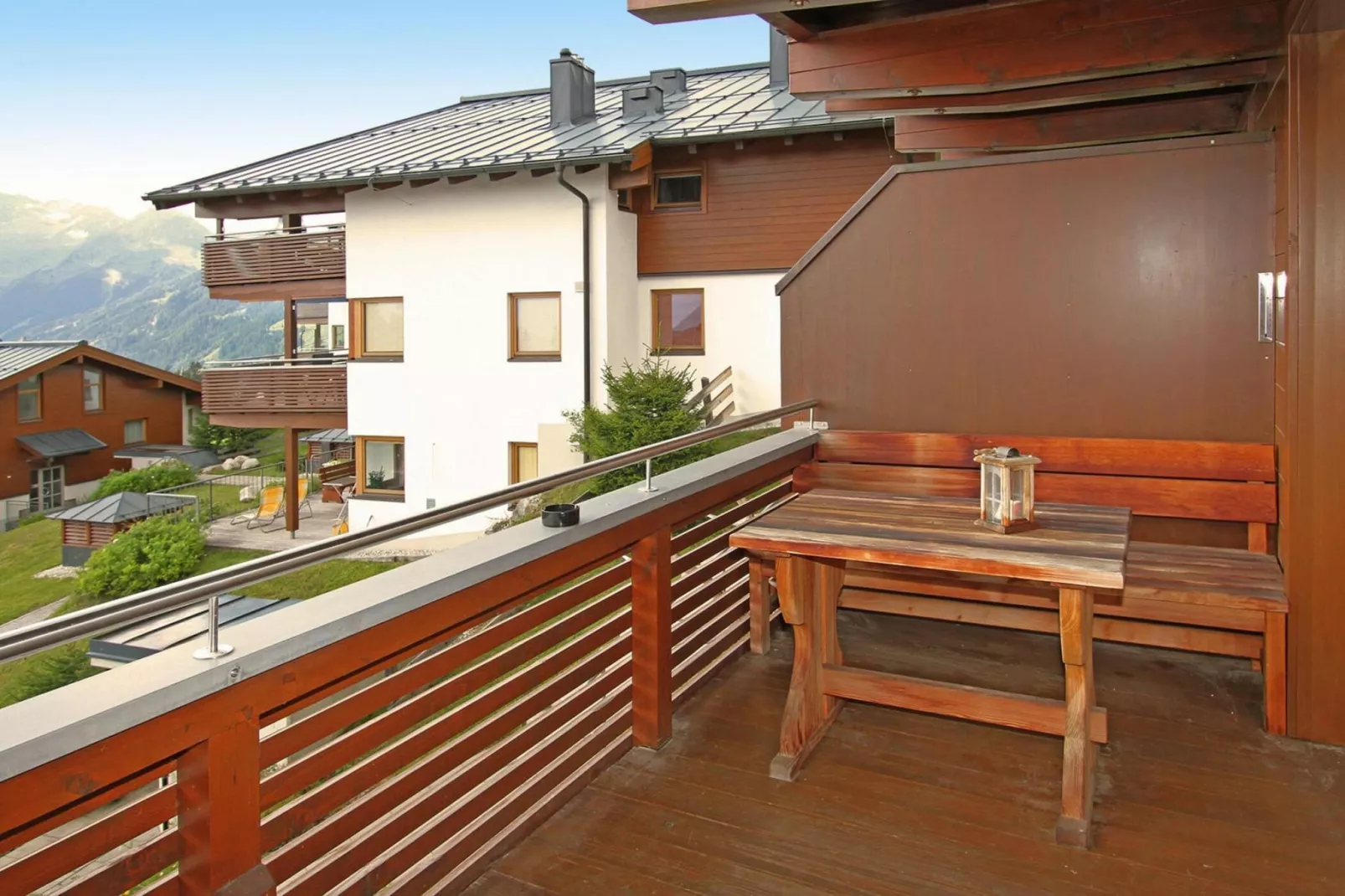 Edelweißanger-Terrace balcony