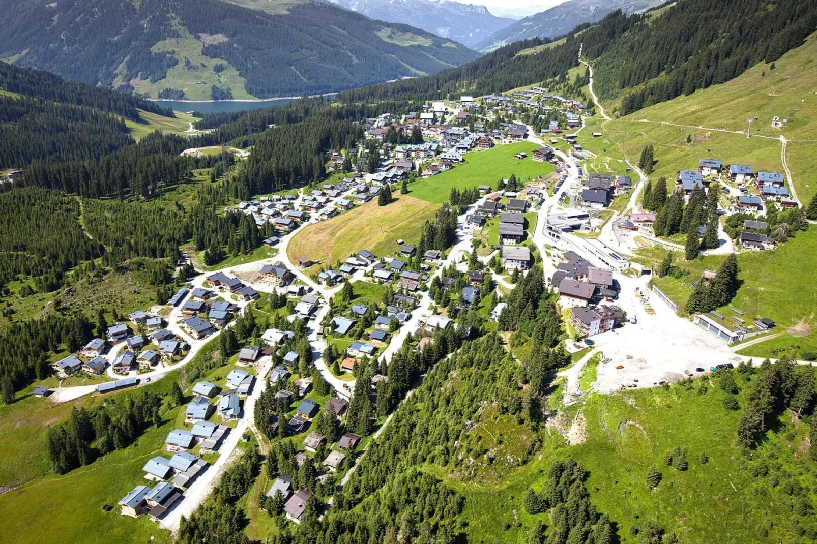 Edelweißanger-Areas summer 1km