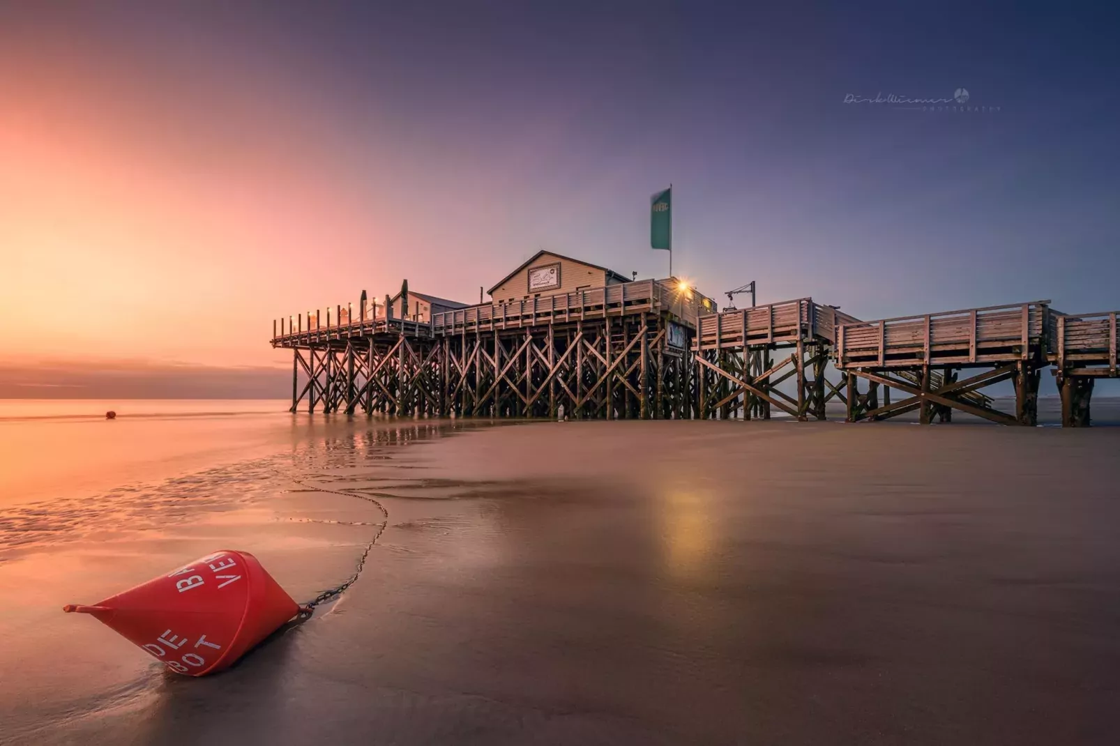 Ferienwohnung Nordseeblick in St Peter-Ording-Gebiete Sommer 5 km