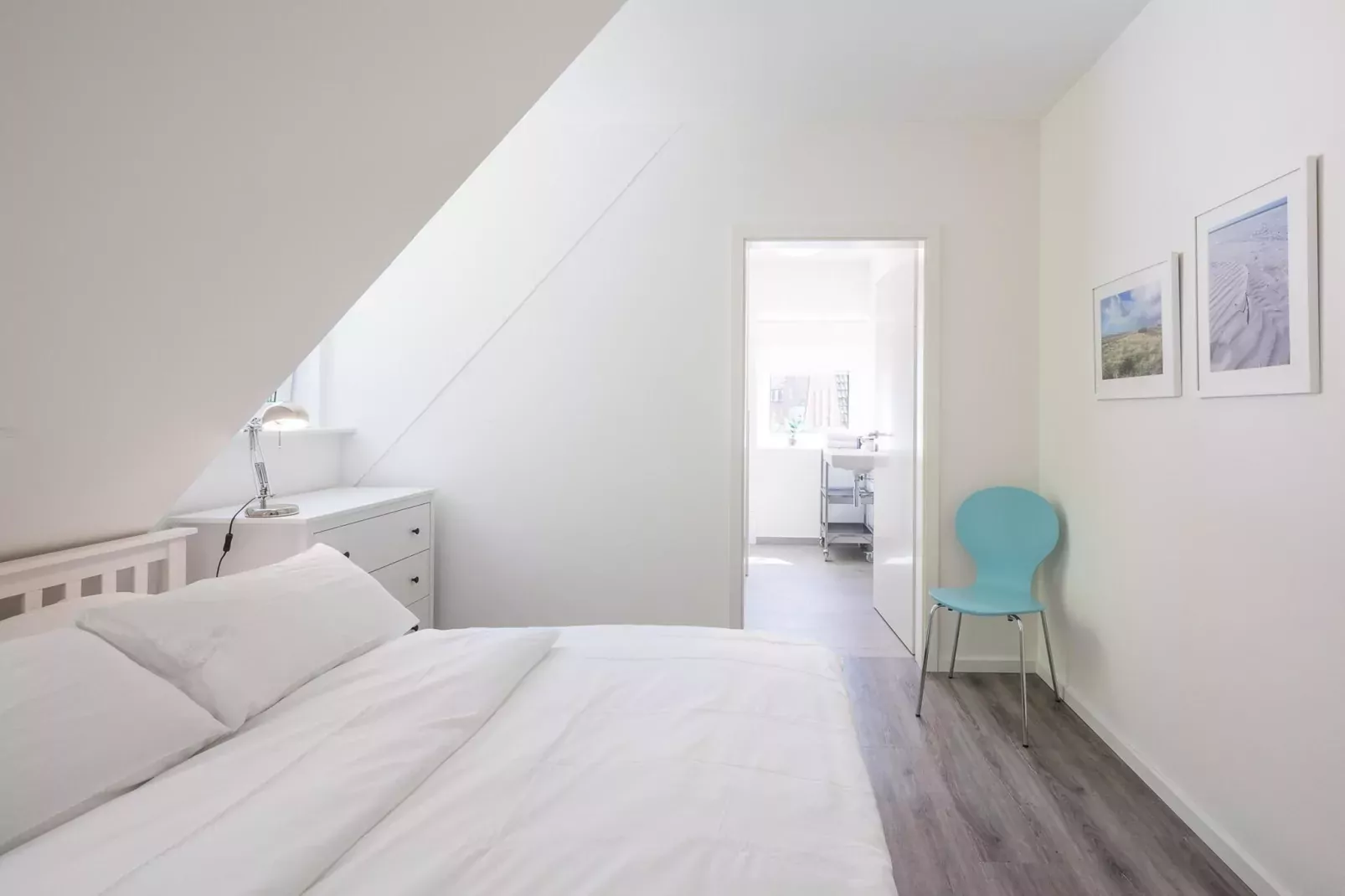 Appartement am Torhaus-Bedroom