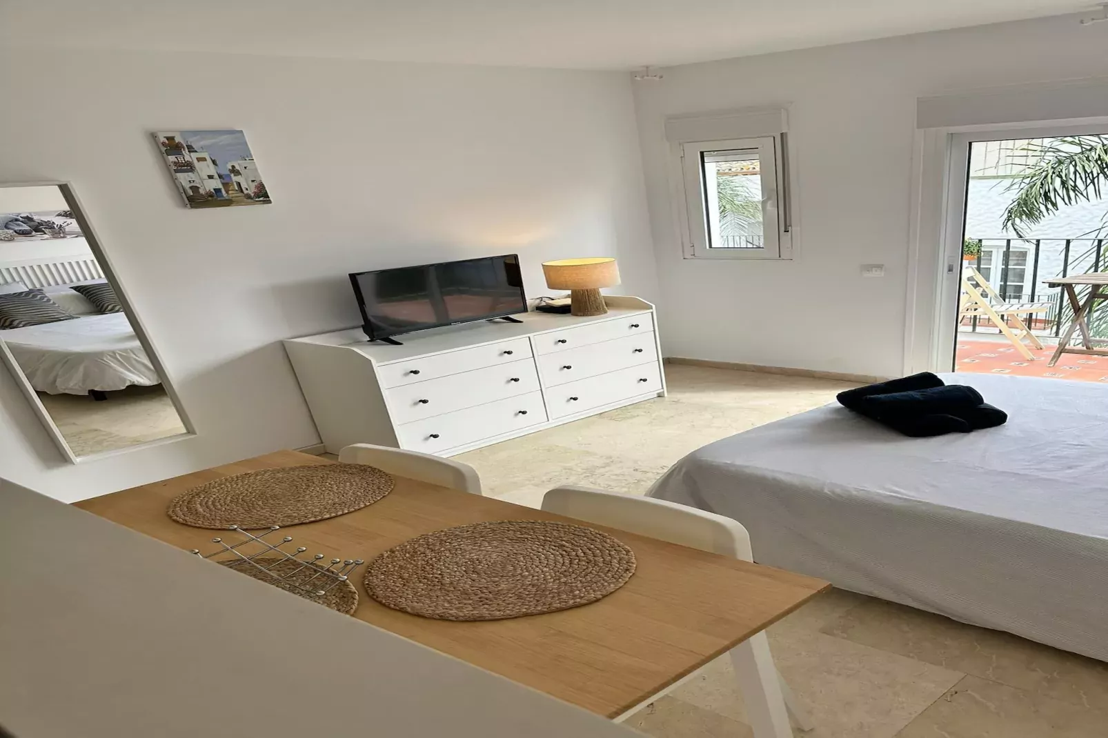 Benavista Studio - El Paraiso-Living room