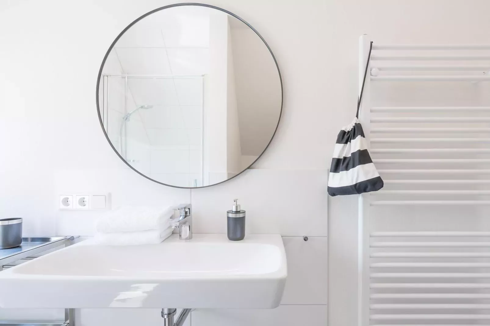 Appartement am Torhaus-Bathroom