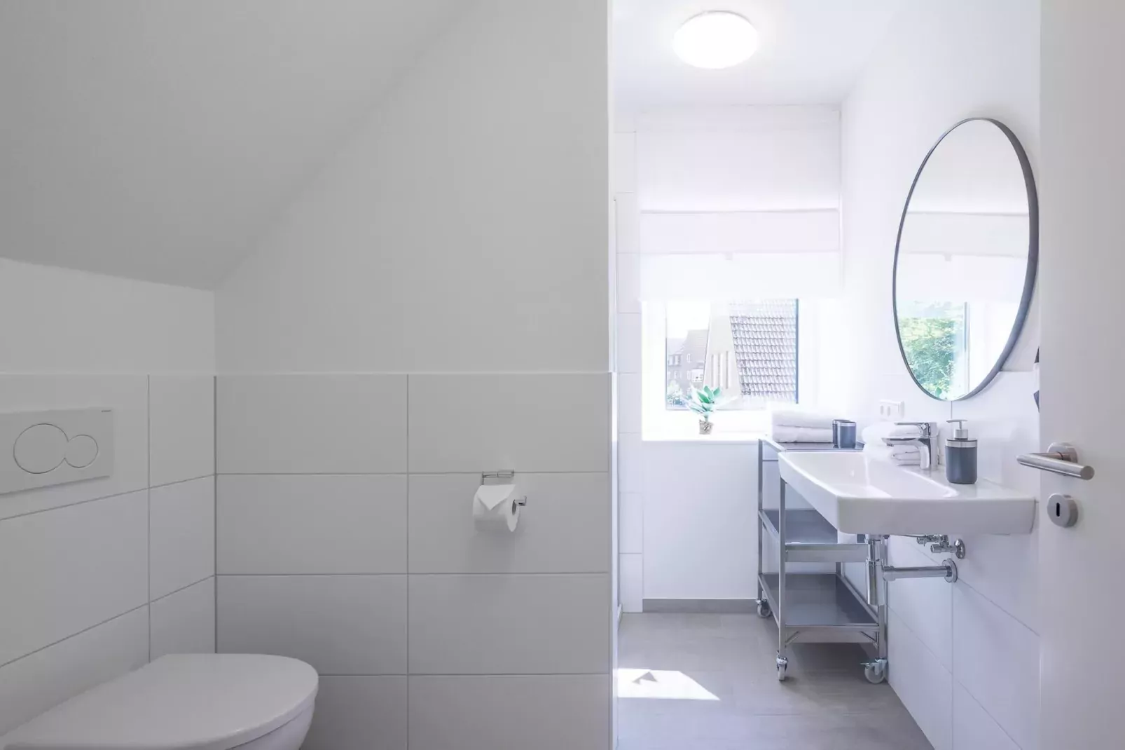 Appartement am Torhaus-Bathroom