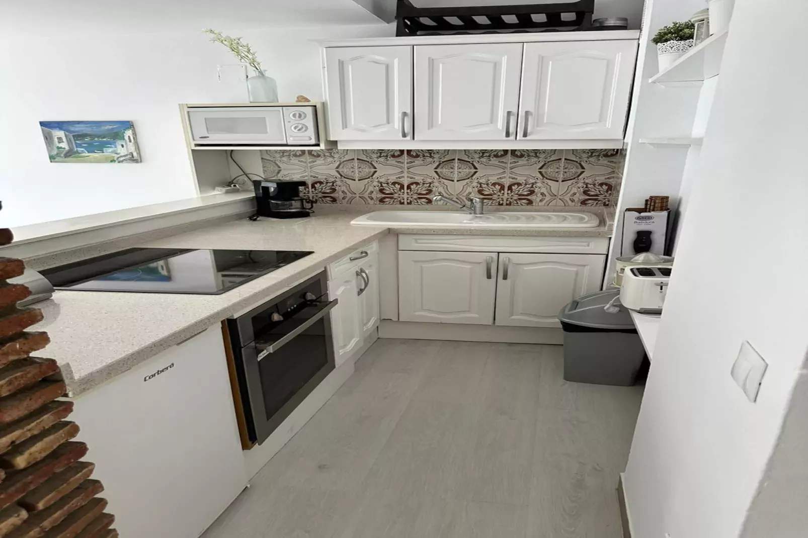 Benavista Studio - El Paraiso-Kitchen