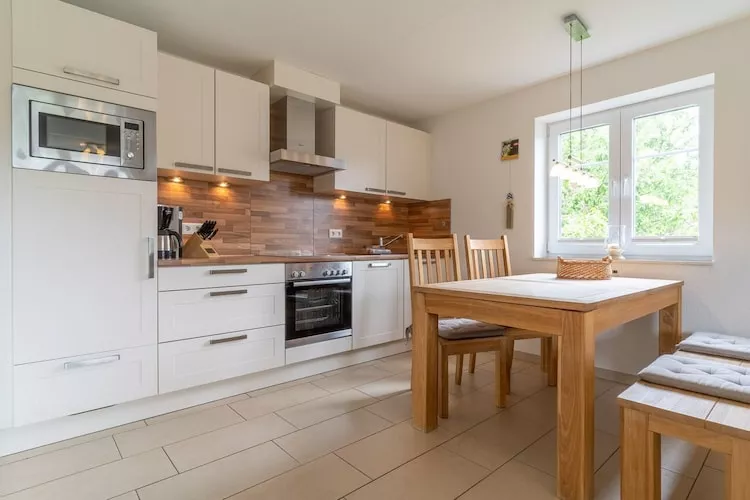 Ferienwohnung Klein Friesland - Flut St Peter-Ording-Kitchen