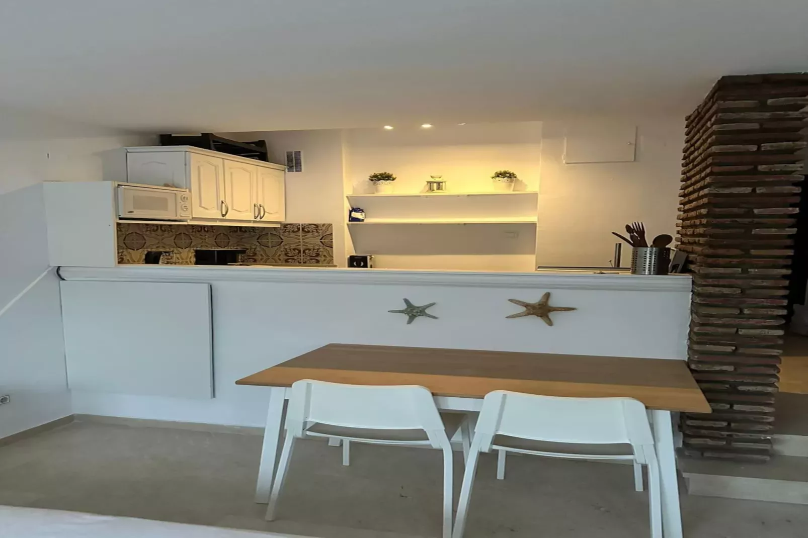 Benavista Studio - El Paraiso-Kitchen