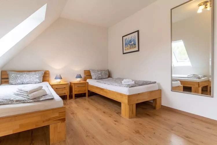 Ferienwohnung Klein Friesland - Flut St Peter-Ording-Bedroom