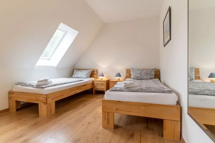 Ferienwohnung Klein Friesland - Flut St Peter-Ording-Bedroom