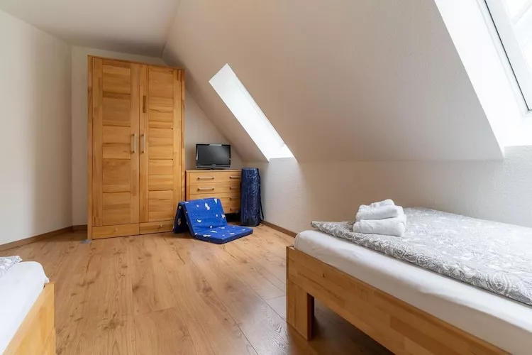 Ferienwohnung Klein Friesland - Flut St Peter-Ording-Bedroom