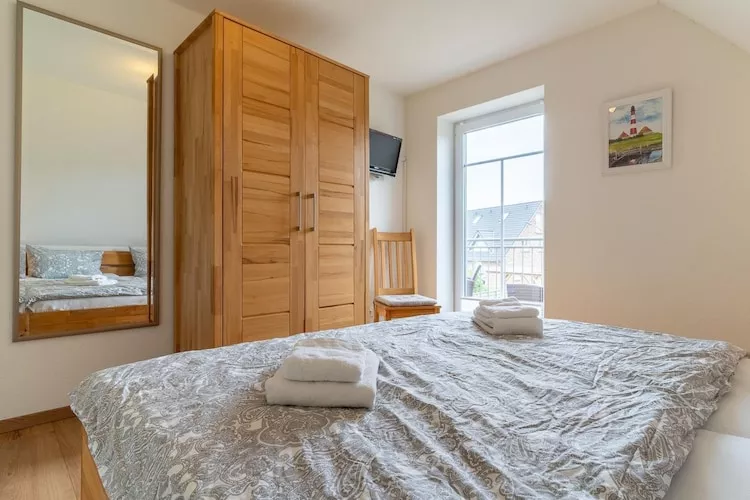 Ferienwohnung Klein Friesland - Flut St Peter-Ording-Bedroom