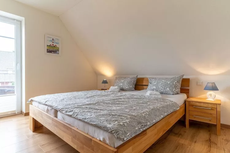Ferienwohnung Klein Friesland - Flut St Peter-Ording-Bedroom