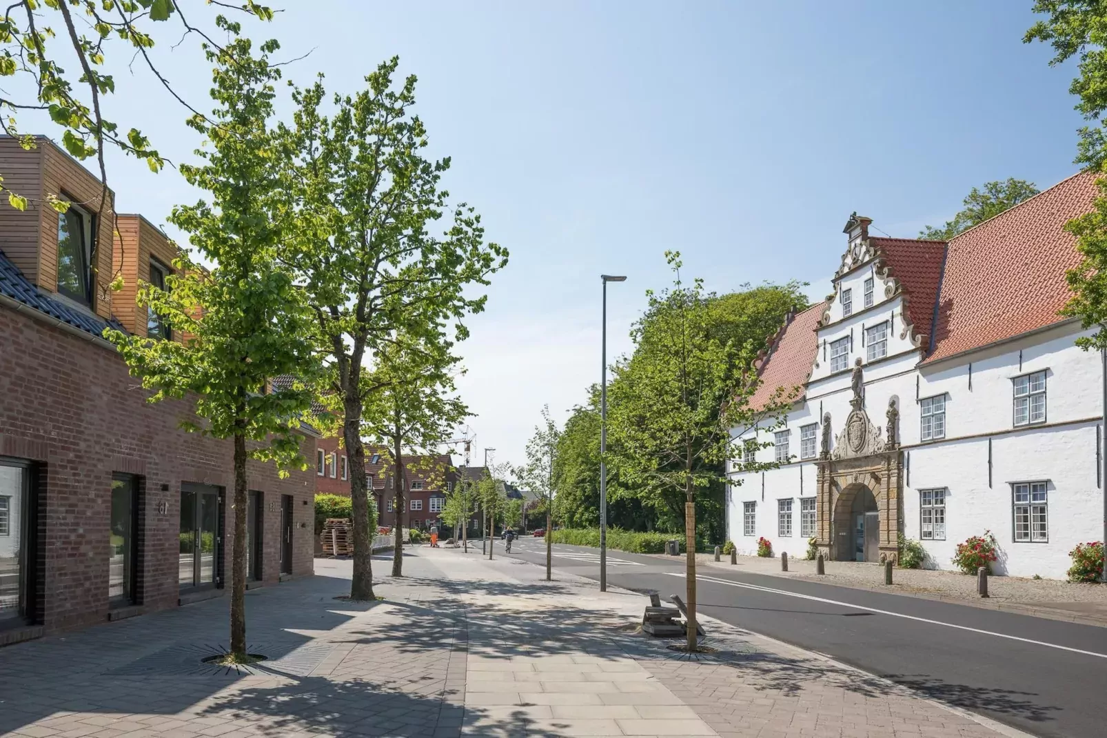 Appartement am Torhaus-Areas summer 1km