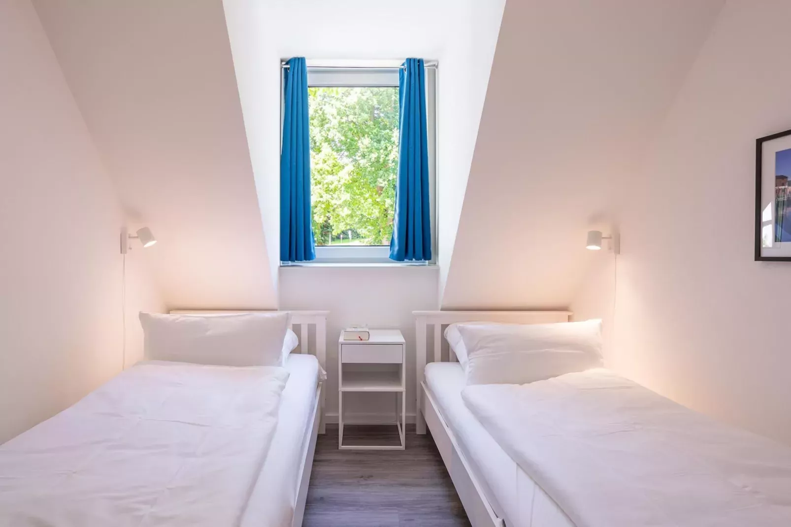 Appartement am Torhaus-Bedroom