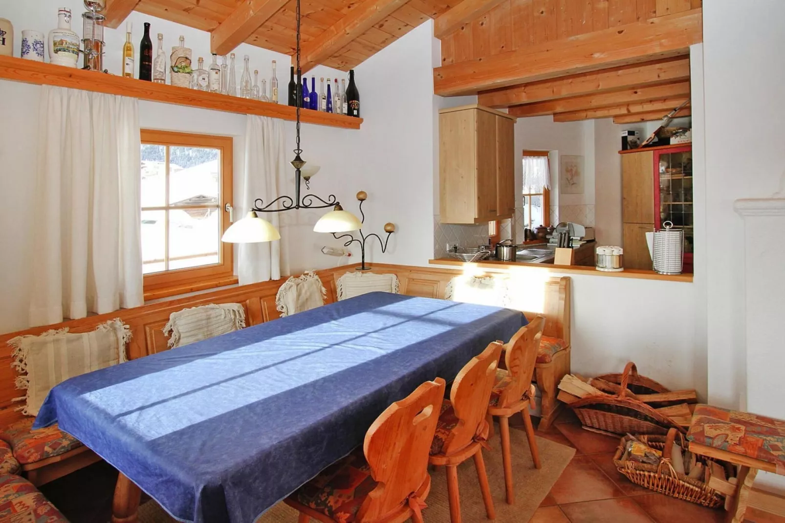 Chalet Verialta-Exterior summer