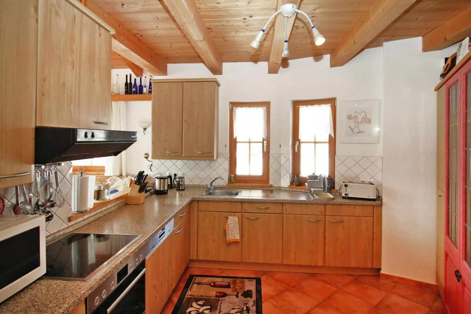 Chalet Verialta-Exterior summer