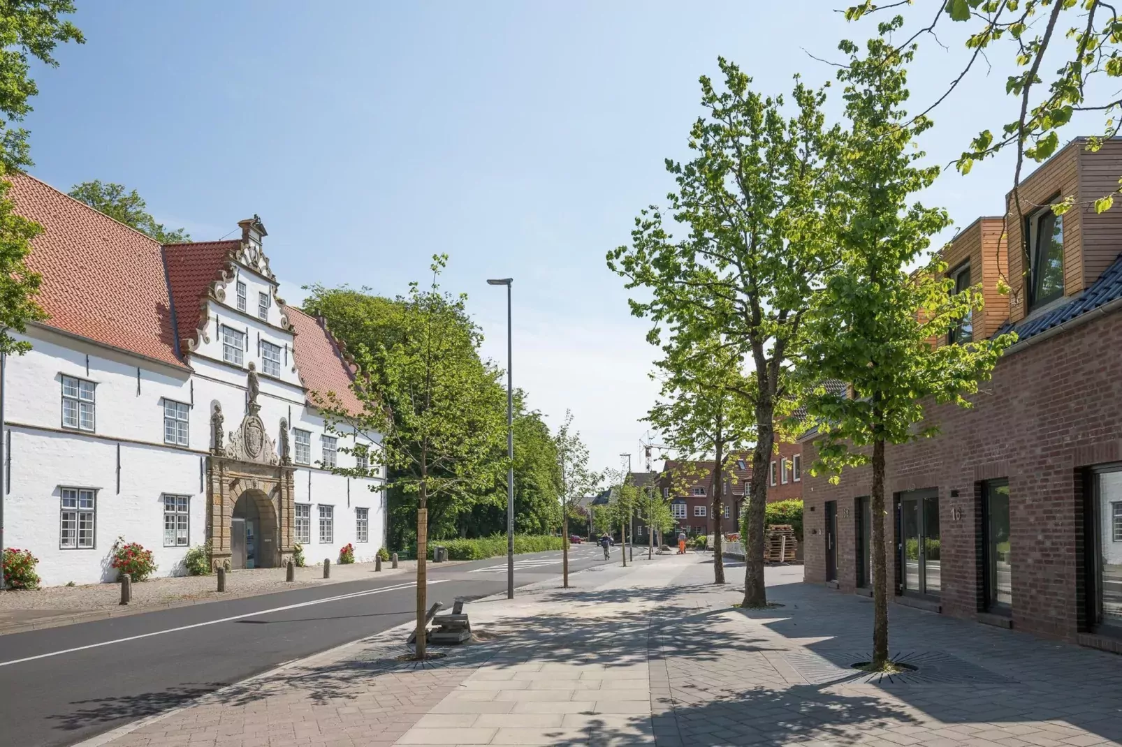 Appartement am Torhaus-Areas summer 1km