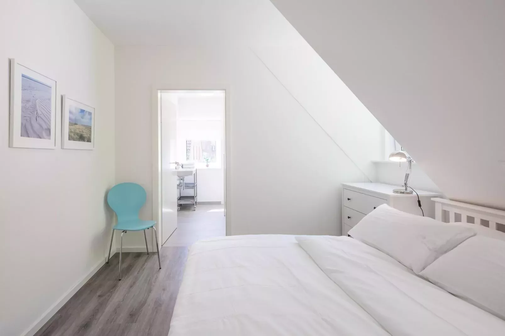 Appartement am Torhaus-Bedroom