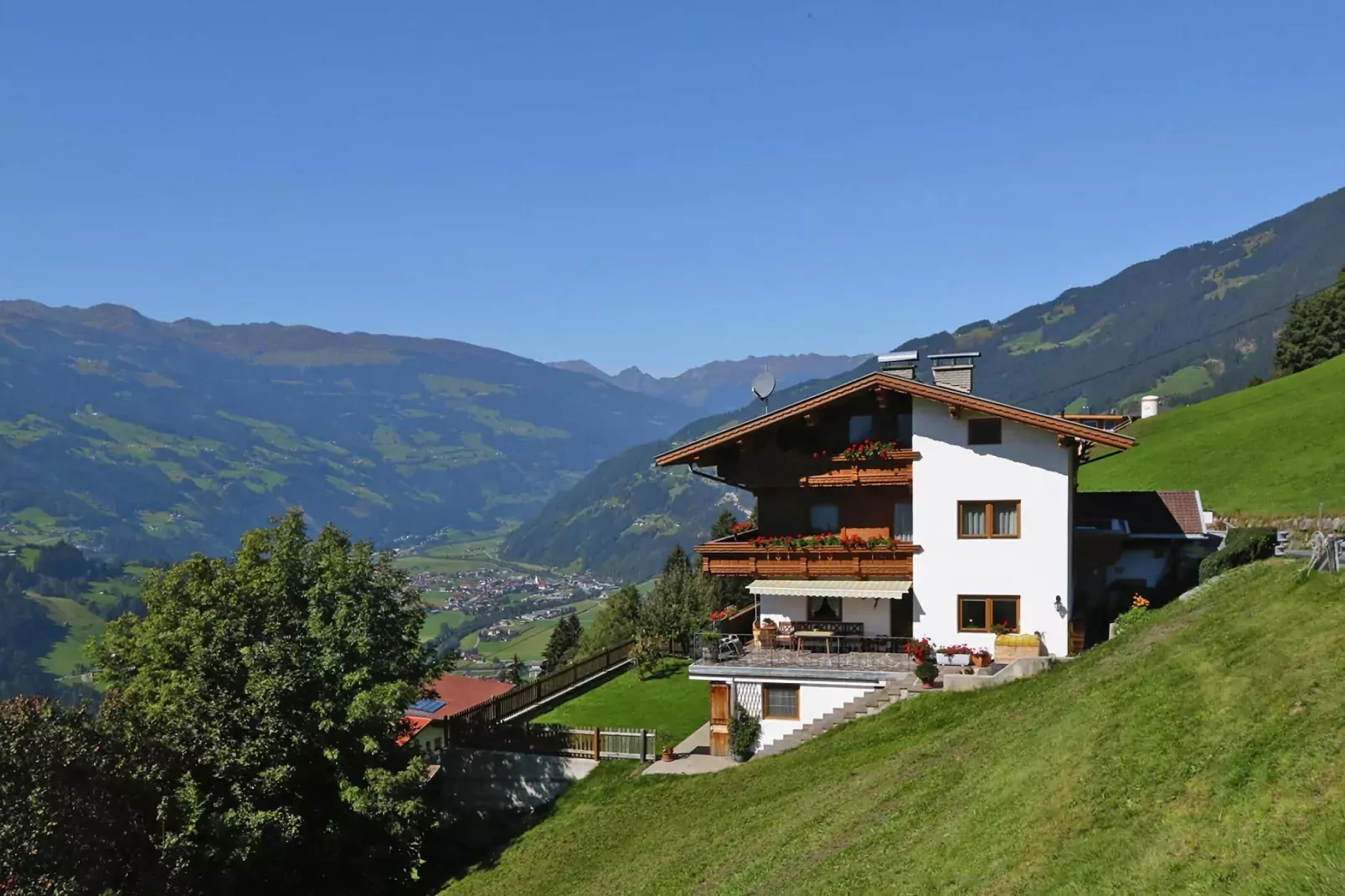 Haus Steinberger-Extérieur été
