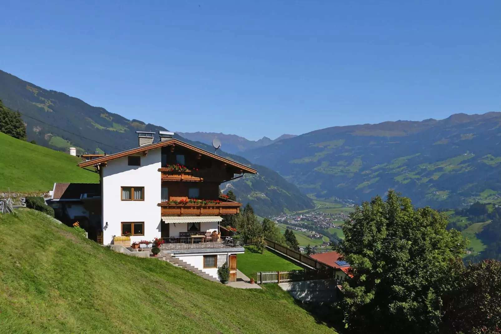 Haus Steinberger-Extérieur été