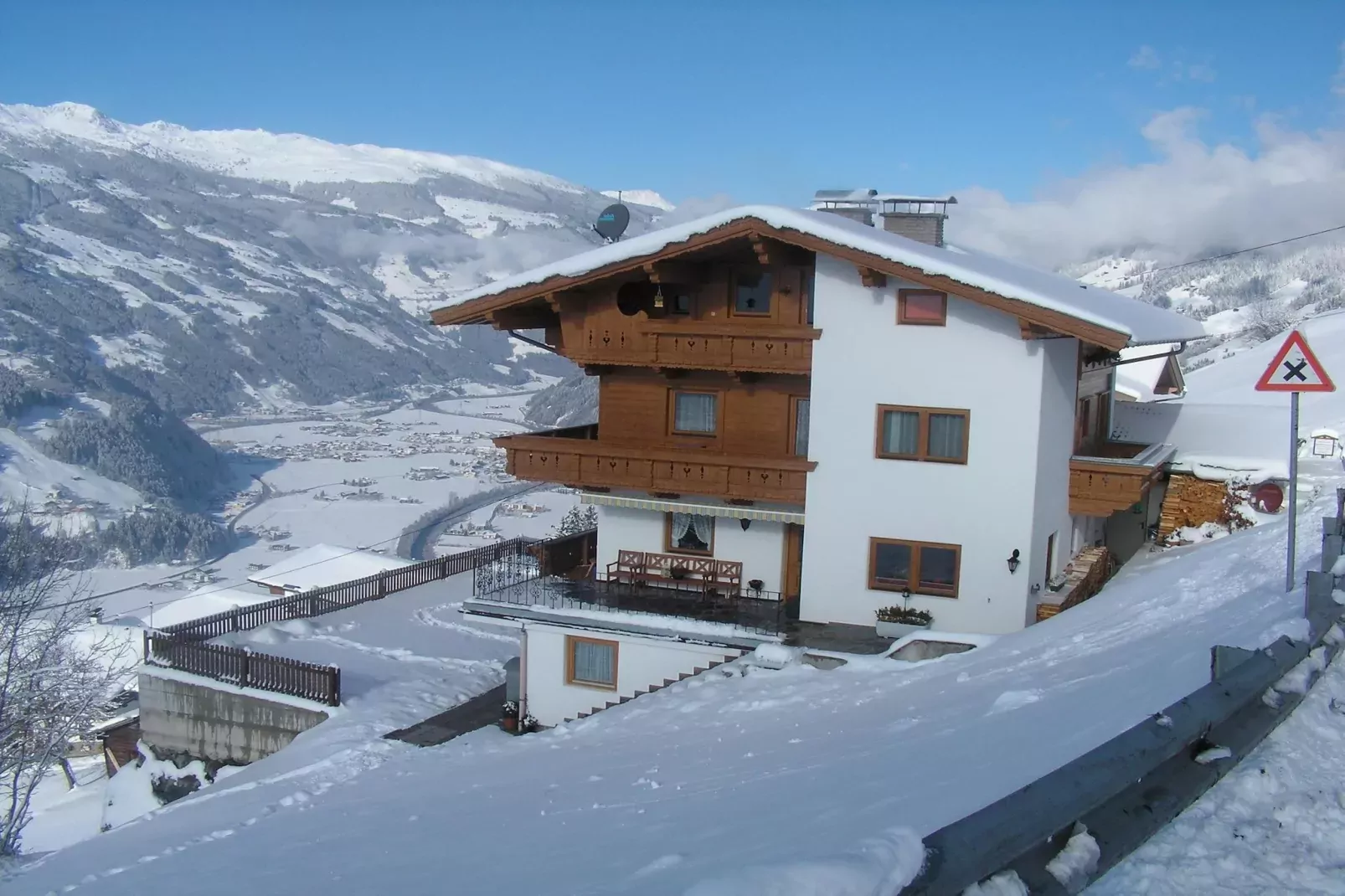 Haus Steinberger-Extérieur hiver