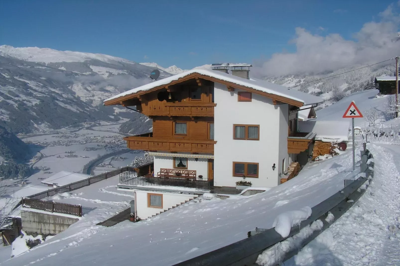 Haus Steinberger-Extérieur hiver