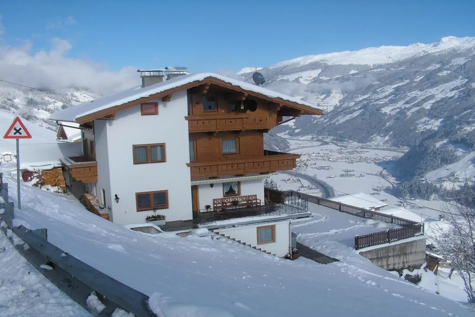 Haus Steinberger-Extérieur hiver