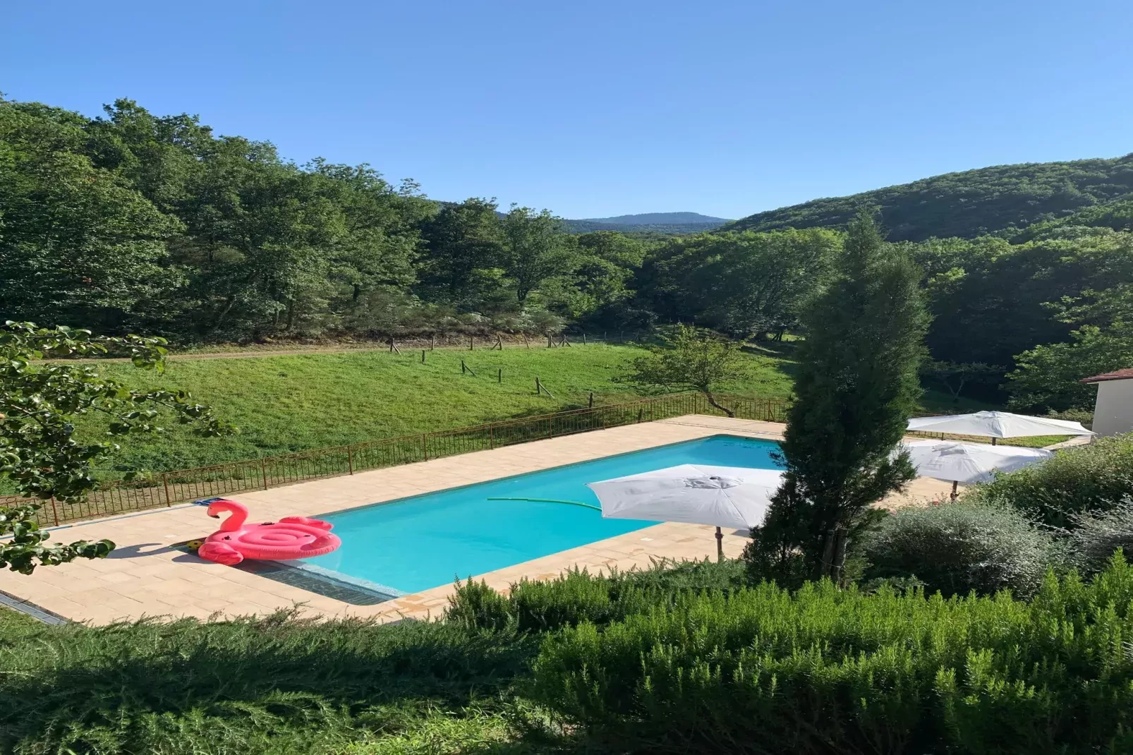 Domaine Courniou-Piscine