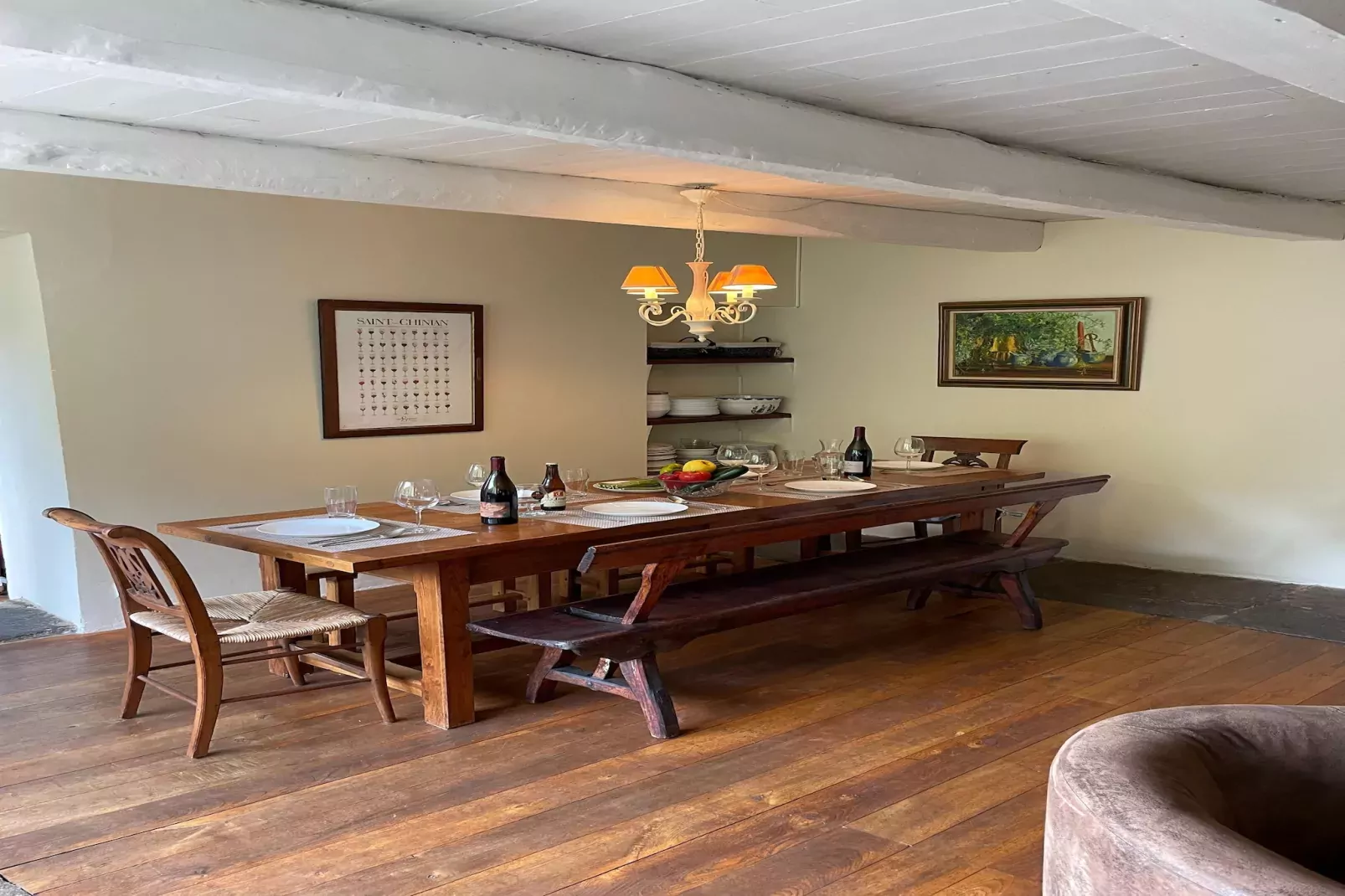 Domaine Courniou-Salle à manger