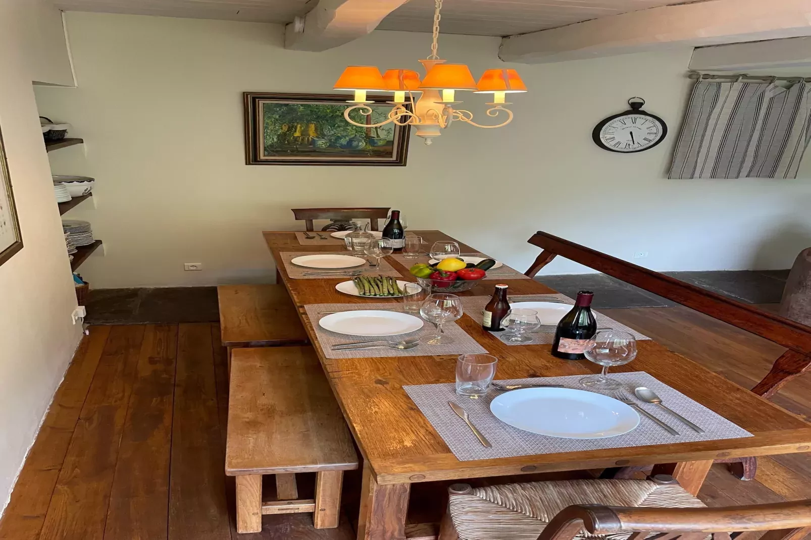 Domaine Courniou-Salle à manger