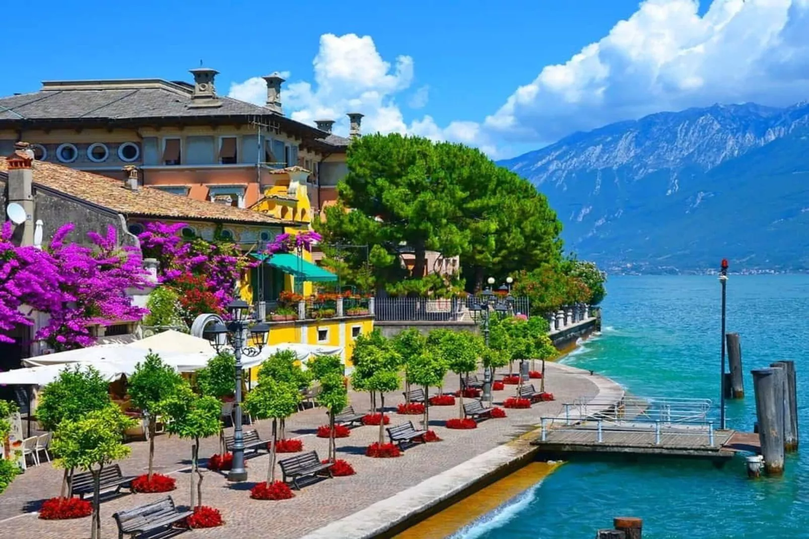 Residence Pratone, Garda-bilo comfort-Aussicht