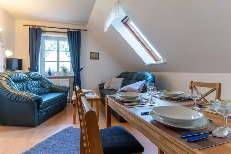 Ferienwohnung De ole Krabbenfischer Tönning-Salon