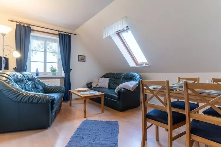 Ferienwohnung De ole Krabbenfischer Tönning-Salon