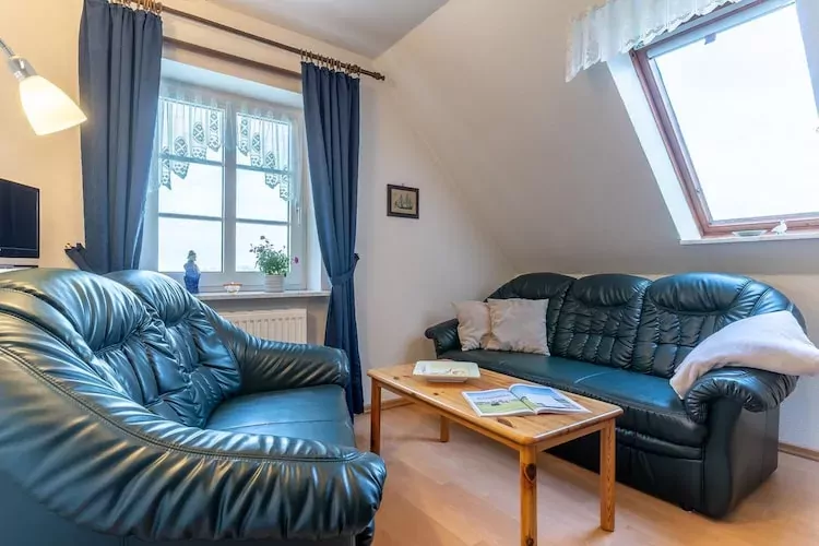 Ferienwohnung De ole Krabbenfischer Tönning-Salon