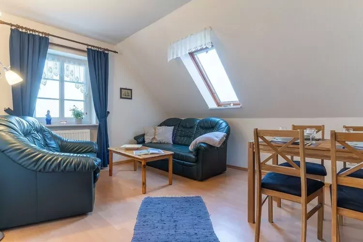 Ferienwohnung De ole Krabbenfischer Tönning-Salon