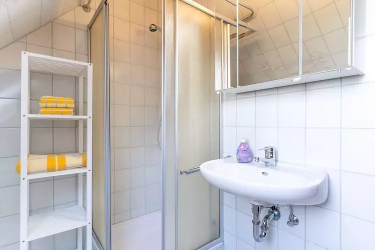 Ferienwohnung De ole Krabbenfischer Tönning-Salle de bain