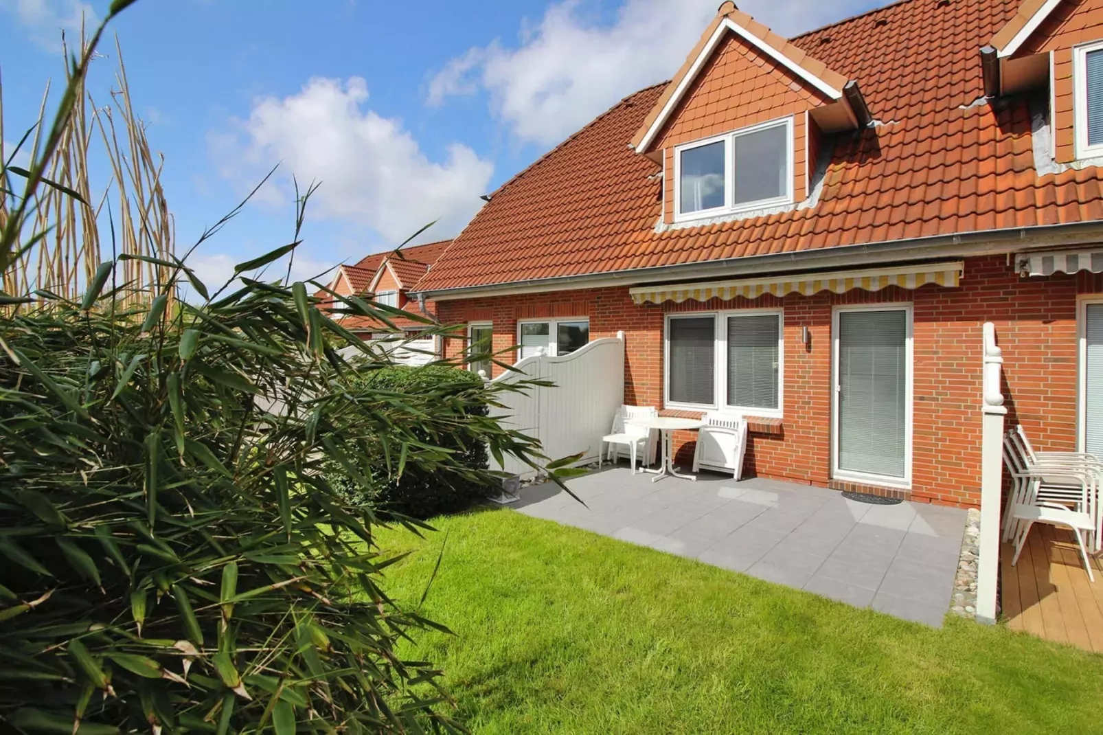Reihenhaus Strandglück-Exterior summer