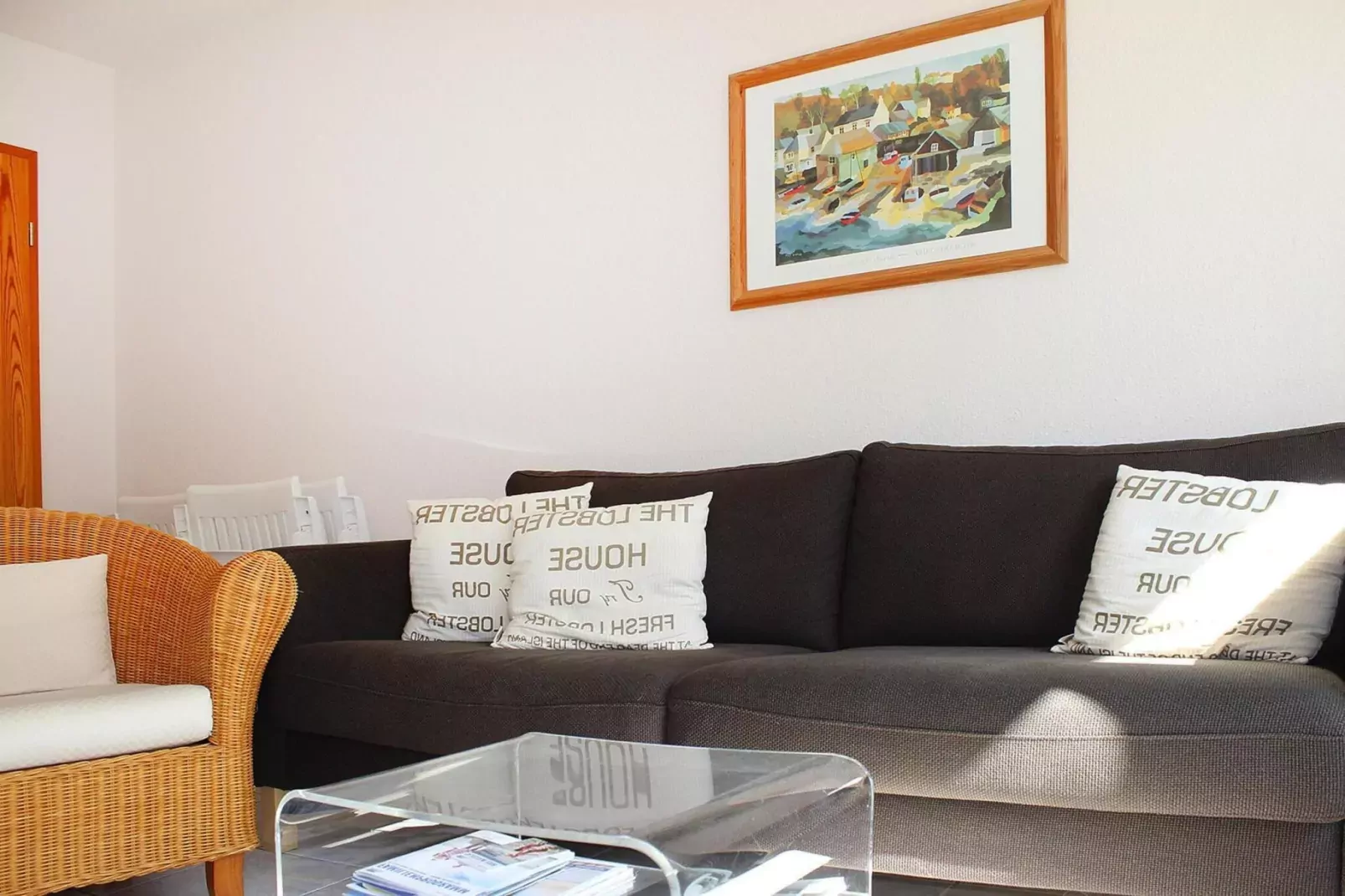 Reihenhaus Strandglück-Living room