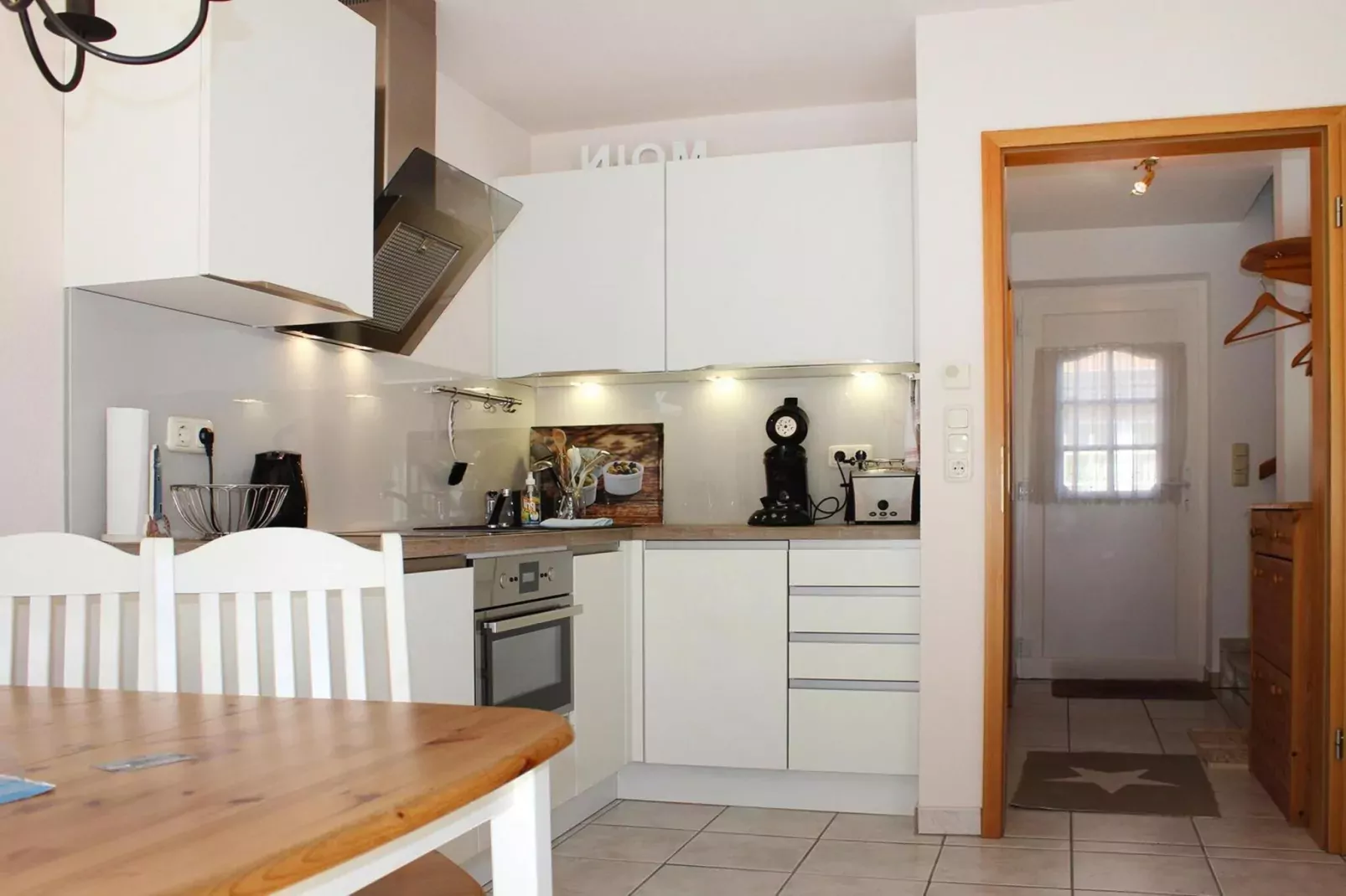 Reihenhaus Strandglück-Kitchen